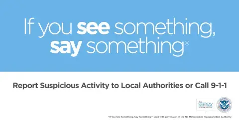 If You See Something, Say Something® Social Media Toolkit | Homeland ...